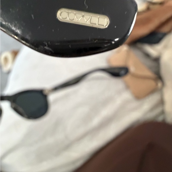 Oliver Peoples & Bruno Cucinelli Black Sunglasses - Picture 5 of 6